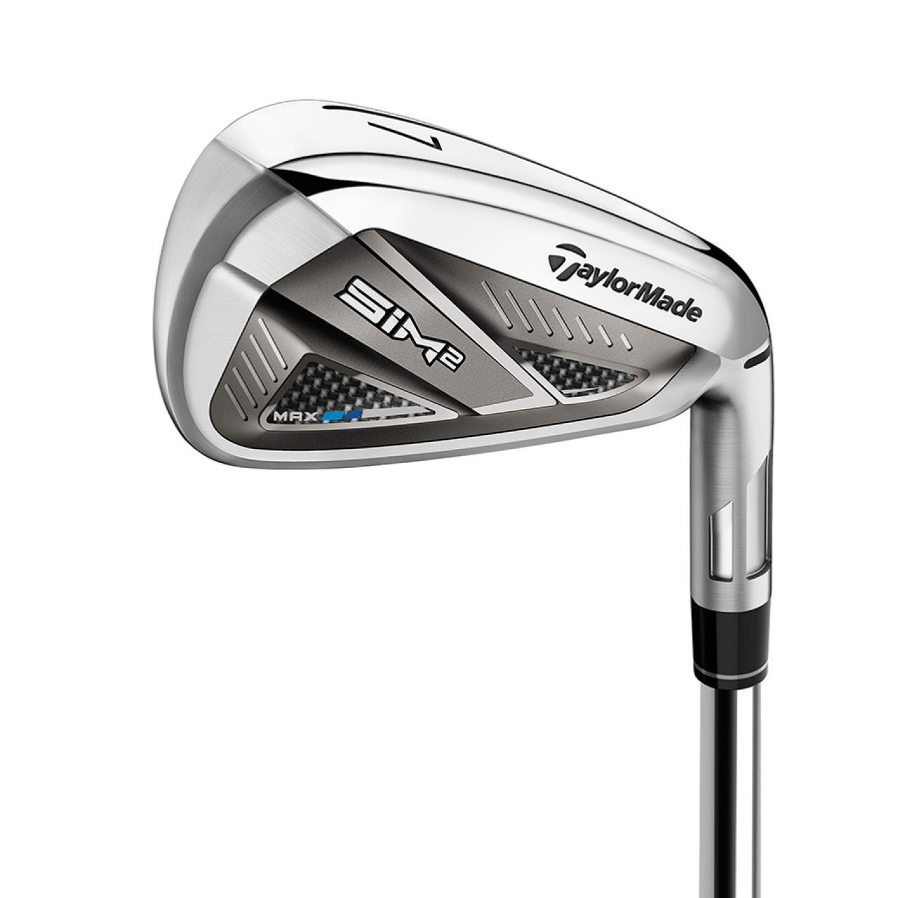 TaylorMade's SIM2 Max and Max OS irons have “advantages a cavity 